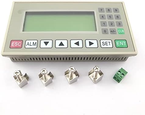 Text Display OP320- A V8. 0 OP320-A- s MD204L Supports 232 422 485 Communication PLC Link Text (Color : OP320-A Yellow)