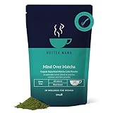 HOTTEA MAMA | Mind Over Matcha 200g | Premium Organic Matcha Latte Powder with Date & Coconut Milk | Award-Winning Brand | Superfood Vegan, Perfect for Smoothies & Lattes | 20 Servings
