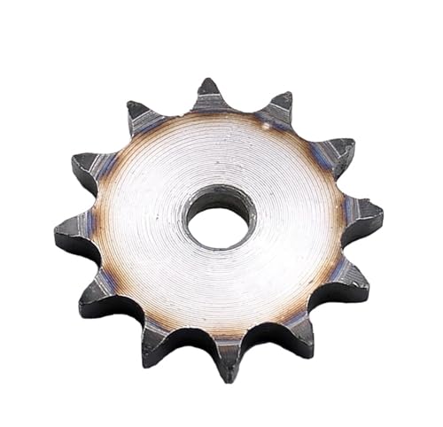 Bevel Gear Pinion Hardware Mechanical 1pcs 08B Flat Chain Gear 10Teeth-45Teeth Industrial Flat Sprocket Wheel Steel Tooth Pitch 12.7mm(08B 14 Teeth)