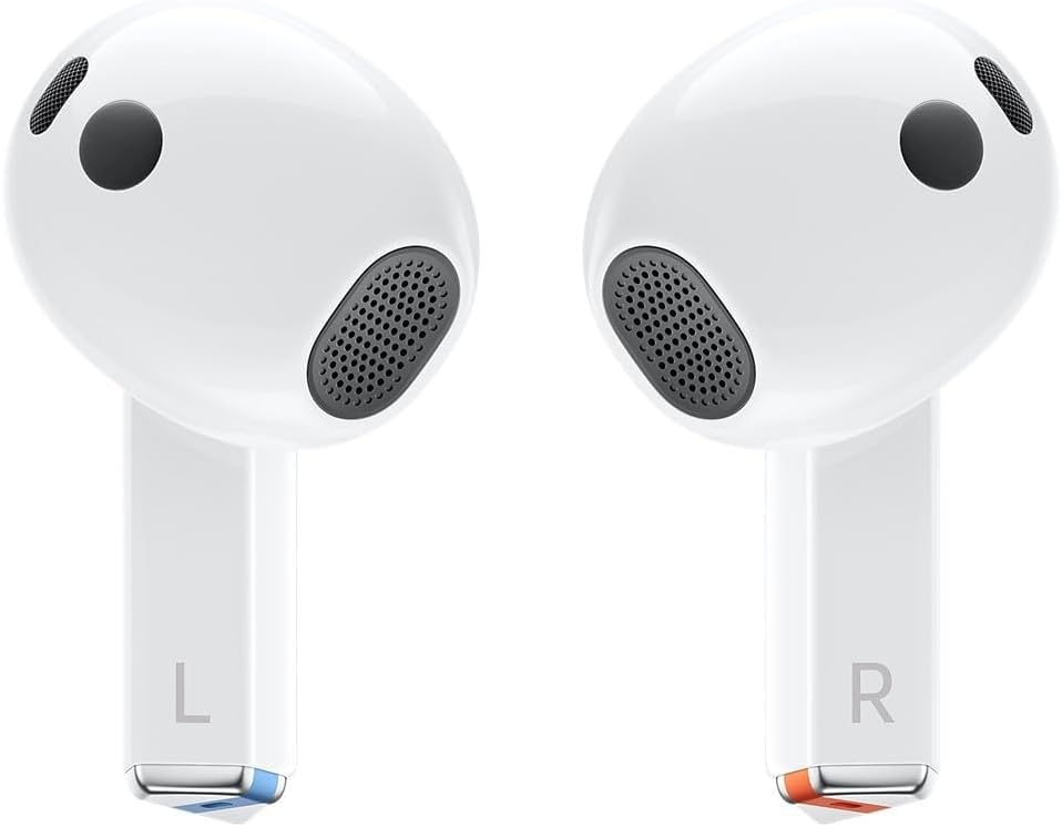 【新品未開封】Samsung Galaxy Buds 3 ホワイト Samsung Galaxy Buds 3 AI True Wireless Bluetooth Earbuds, Sound