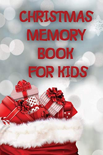 Christmas Memory Book For Kids: Keep Kids Active And Happy During The Holiday Season With This Fun And Educational Memory Book.