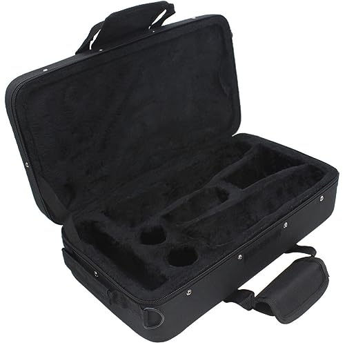 FOMIYES Black Clarinet Case: Shoulder & Handheld Bag for Musicians - Waterproof Oxford Cloth, for Outdoor Performances & School Use, Ideal for Students & Professionals, Random Logo Options Available - Thumbnail 4