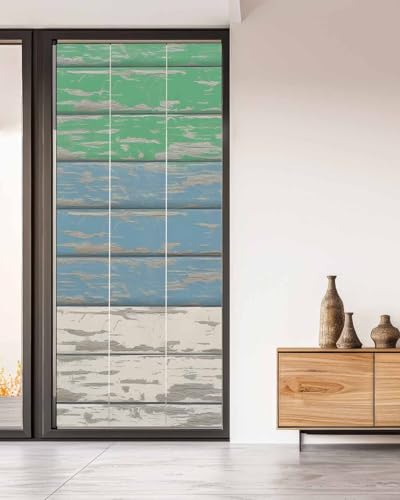 Vinilo decorativo para ventana 35.4" x 78.7" multicolor