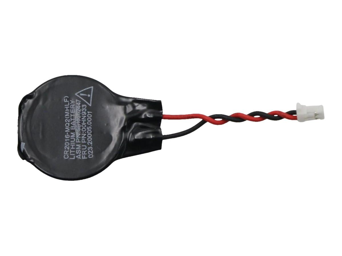 Lenovo 1-Cell 3V Lithium-Ion Rtc Battery Cr1620 Form Factor Designed For Lenovo Devices Ensures Accurate Timekeeping. 5711783162100