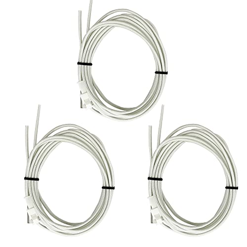 Cartucho de calentamiento de impresora 3D 24V 50W 120cm Cable extraíble para Ender 3 Pro V2 Ender 5 Pro Prusa I3 Cavabien Cover