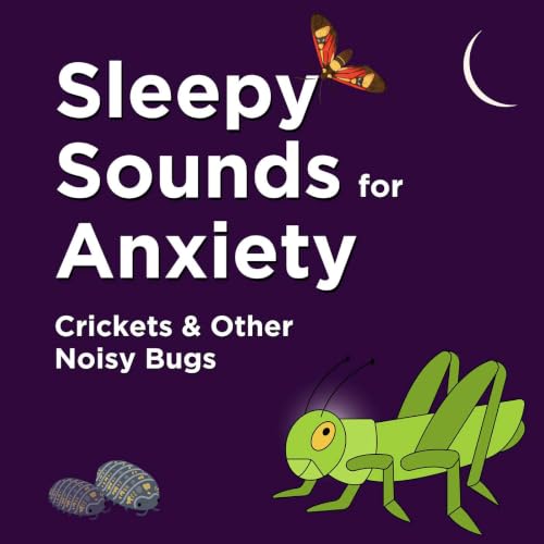 ADHD Monkey Brain Going Wild? Use This Crickets Audio to Regain Control Fast for Anxiety + Sleep LOOPABLE