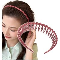 Amazon.co.jp: [Herbeluemily] カチューシャ ヘアバンド コーム付き