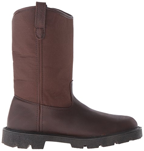 Georgia Men's Homeland Wellington Work Boot-M Pull, Brown, 11.5 W US - Thumbnail 3