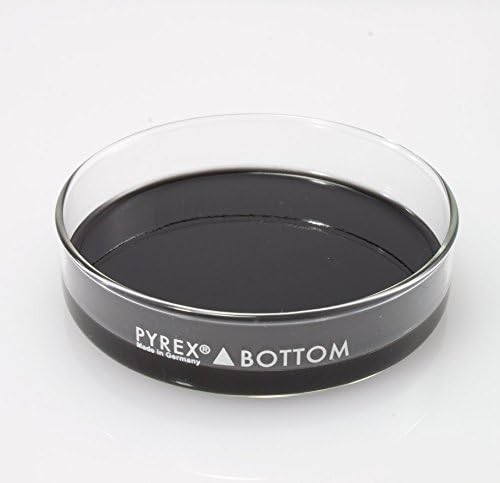 DD-90-S-BLK Large Dissection Petri Dish, Black, 93 mm Dia x 22 mm H