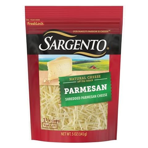 Sargento Shredded Parmesan Natural Cheese, 5 oz. Cover