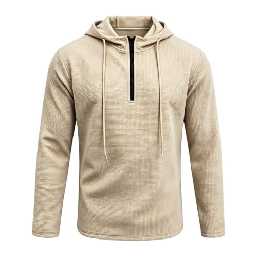 Sudadera anti UV hombre transpirable de punto con capucha que bloquea el sol con confort 7