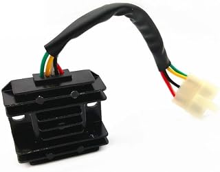 HaIlm Motorcycle Voltage Regulator For KYMCO Agility125 Like 50 4T Motorcycle Voltage Regulator Rectifier