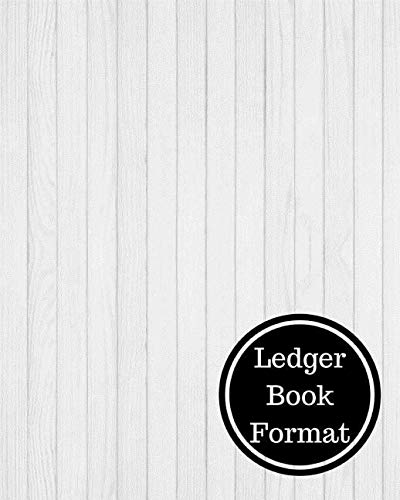 Ledger Book Format: Two Columnar Format