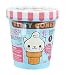 Kitty Cones Eraser Blind Box - Comes with a Kitty, Cone and Four Toppings - Series 1