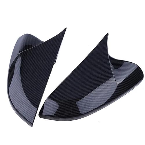 Garniture boîtier de vue arrière Civic 10 carbone pour rétroviseur