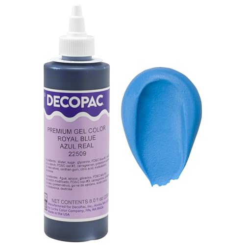 Snapklik.com : DecoPac Premium Gel Food Coloring Royal Blue Food