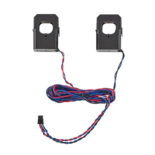 Image of Leviton LSMMA Smart Mains Metering Accessory | CTs for LWHEM-2R Whole Home Energy Monitor | Monitor Alternate Energy Sources (Solar/Battery/Generator)