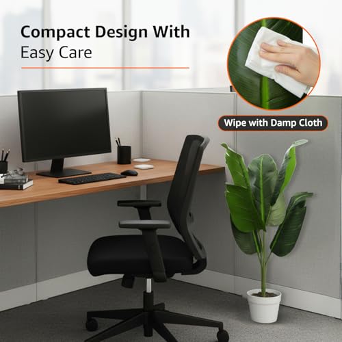 Image of amazon basics Artificial Bird of Paradise Plant in Light Grey Plastic Pot | 88cm Faux Greenery | Durable Plastic | Stylish & Compact | Zero Maintenance | Indoor, Outdoor, Home & Office Decor