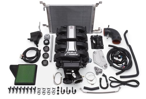 Edelbrock 15880 E-Force Stage-1 Street Systems Supercharger 2300 TVS 559