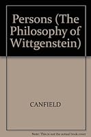 Persons (Philosophy of Wittgenstein) 082406495X Book Cover