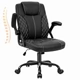 Ergonomic Office Chair, 400LBS High Back Desk Chair with Spring Cushion
