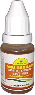 Nagarjuna Kerala Anu Thailam-10 Ml (Pack Of 2) - Multicolor