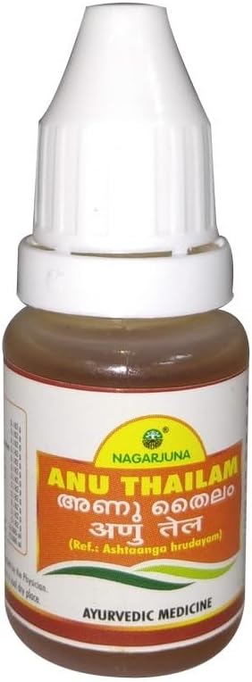 Nagarjuna Kerala Anu Thailam-10 Ml (Pack Of 2) - Multicolor
