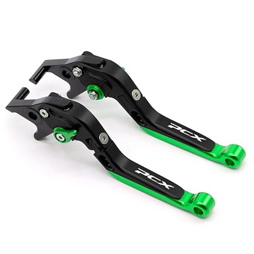 Beqlxta Pcx-Bk.bk.gr.gr Brake Clutch Adjustable Lever​ For Pcx 150 125 160 Pcx125 Pcx150 Pcx160 Motorcycle Adjustable Brake Clutch Levers Handle Bar Handle Grip(Pcx-Bk.bk.gr.gr)