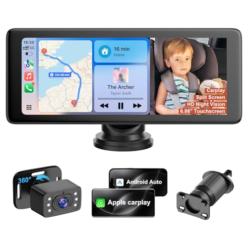 YJ1 Baby Car Camera - 6.86