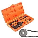 Generisch Kettennieter | Schneiderset Für Kettenentfernung - Multifunktionales Gliedbrecher...