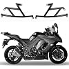 KUAFU Engine Guard Crash Bars Compatible with 2017-2019 Kawasaki Z1000SX / Ninja 1000 Black
