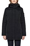 esprit wintermantel navy Parka ESPRIT Damen 097EE1G025 Mantel, 001/BLACK, XS