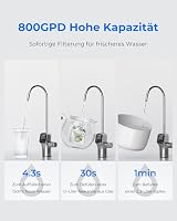 Waterdrop G3P800 Umkehrosmoseanlage, Osmoseanlage Trinkwasser, 800 GPD – Ansicht 7