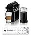 Produktbild Nespresso Inissia mit Aeroccino und Entkalker EN80.BAE, Kaffeemaschine von De'Longhi, Kapselsystem, Wassertank 0,7 l, Schwarz