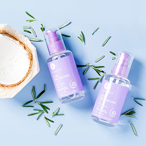 Luseta Curl Enhancing Hair Oil Define Curl & Restore Bounce Anti-Frizzing And Smoothing For Curly Hair Type 3.38Oz #TOP3