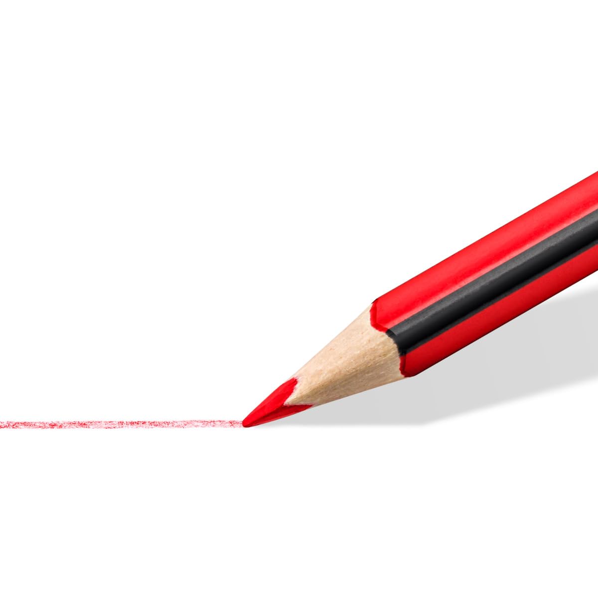 Marke: STAEDTLER STAEDTLER Noris Colour Buntstift (erhöhte Bruchfestigkeit, Dreikantform, attraktives Design, ergonomische Soft-Oberfläche, WOPEX-Material, Bonus-Set mit 24 brillanten Stiften im Kartonetui), 187 C18P1 in use