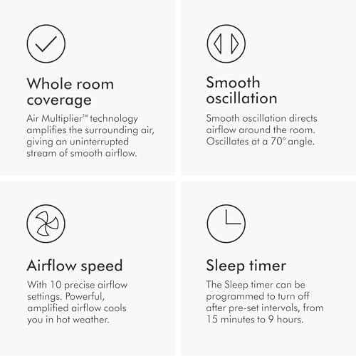 Dyson Cool™ Tower Fan AM07 Black/Nickel