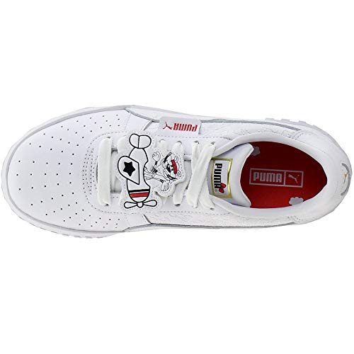 Image of Puma Carina 2.0 Synthetic Leather Lace Up Women's Sneakers