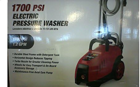 Hyper Tough HT041701B 1700psi Electric 