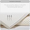 PlushBeds 3 Medium Topper | Organic Latex | Made in The USA | Luxurious Comfort | Soothing Pressure Point Relief | Support for Shoulders, HIPS, Back, and Knees | Twin