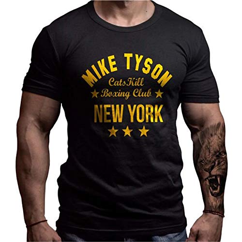 FUBO Mike Tyson Boxing Tshirt Cover