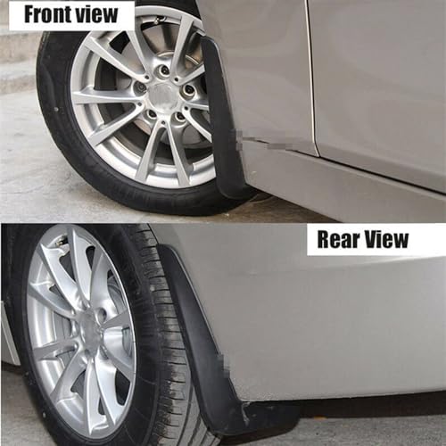 Guardabarros para coche Serie 3 E91 E92 2008-2011 y faldillas protectoras contra salpicaduras 5