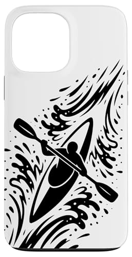 Kayak Canoes-Boat Kayaking, JbN tBbVO JbN V[JbN ނ JbN X}zP[X iPhone 13 Pro Max p