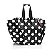 Produktbild reisenthel® Easyshoppingbag dots white UJ7073