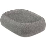 Textura natural: aunque están hechos de resina, nuestros productos de piedra gris tienen un tacto y aspecto auténticos que acentúan el espacio de tu baño