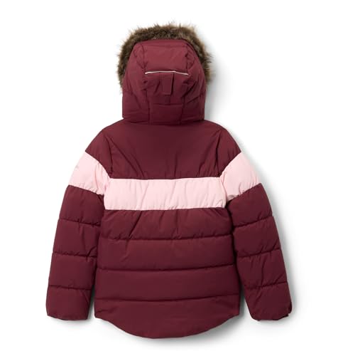 Columbia Youth Arctic Blast III Jacket, Rich Wine/Satin Pink, XX-Small2