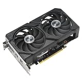 ASUS Dual Radeon RX 9060 XT Carte Graphique GDDR6 16 Go (PCIe 5.0, HDMI 2.1b, DisplayPort 2.1a, Design à Fente 2,5, Conception axiale-Tech, Technologie 0dB, etc.) - 16