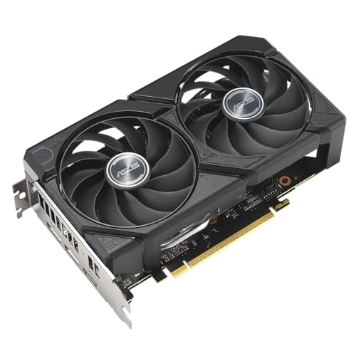 ASUS Dual AMD Radeon RX 9060 XT 8GB GDDR6 Graphics Card, (PCIe 5.0, HDMI 2.1b, DisplayPort 2.1a, 2.5-Slot Design, Axial-tech Fan Design, 0dB Technology), 3 Year Warranty by ASUS - Image 8
