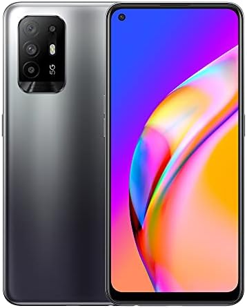 OPPO A94 5G – 8 GB di RAM e 128 +Smartphone senza SIM di archiviazione estensibile (48 MP AI Quad Camera, 6,4 ‘schermo AMOLED, 30 W ricarica veloce) – Nero Fluido OPPO A94 5G – 8 GB di RAM e 128 +Smartphone senza SIM di archiviazione estensibile (48 MP AI Quad Camera, 6,4 ‘schermo AMOLED, 30 W ricarica veloce) – Nero Fluido