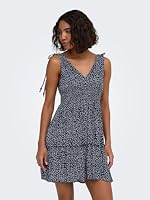 ONLY Onlfernanda Life S/L Dress WVN Noos – Ansicht 5